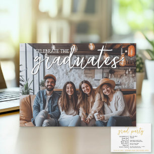 Gruppenfeier Abschluss 1 Bild mit mehreren Namen Einladung