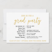 Gruppenfeier Abschluss 1 Bild mit mehreren Namen Einladung (Rückseite)