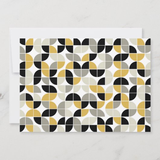 Gruppenfeierlichkeiten zum Abschluss - Gemeinsames Einladung (Rückseite)