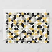 Gruppenfeierlichkeiten zum Abschluss - Gemeinsames Einladung (Rückseite)