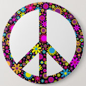 GRUPPENFLORALFRIEDENSSIGNAL BUTTON (Vorderseite)