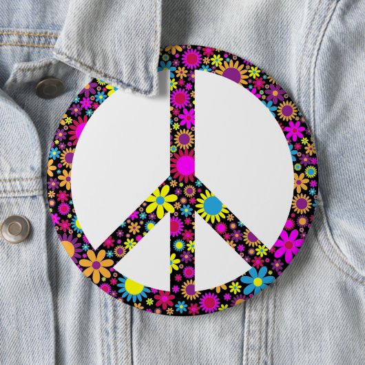 GRUPPENFLORALFRIEDENSSIGNAL BUTTON (Beispiel)