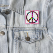 GRUPPENFLORALFRIEDENSSIGNAL BUTTON (Beispiel)