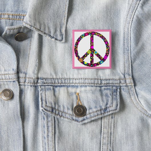 GRUPPENFLORALFRIEDENSSIGNAL BUTTON (Beispiel)