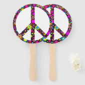 GRUPPENFLORALFRIEDENSSIGNAL FÄCHER (Vorne und Hinten)