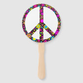 GRUPPENFLORALFRIEDENSSIGNAL FÄCHER (Vorderseite)