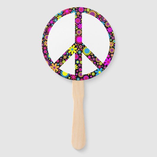 GRUPPENFLORALFRIEDENSSIGNAL FÄCHER (Vorderseite)