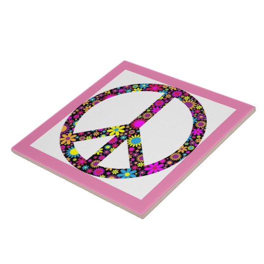 GRUPPENFLORALFRIEDENSSIGNAL FLIESE (Seite)