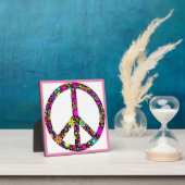 GRUPPENFLORALFRIEDENSSIGNAL FOTOPLATTE (InSitu)