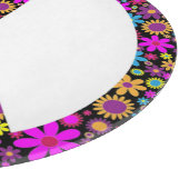 GRUPPENFLORALFRIEDENSSIGNAL SCHNEIDEBRETT (Ecke)