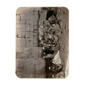 Gruppenfoto in der Hall of Columns, Karnak, T Magnet (Vertikal)