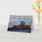 "GRUPPENGEBURTSTAG - BEWEGENDE WÜNSCHE FÜR SIE" KARTE (Gelbe Blume)