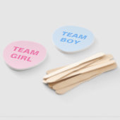 Gruppenjunge oder Team Girl Gender Revewer Dusche Fächer (Non-assembled)