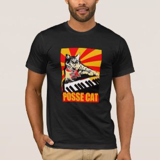 Gruppenkatzen-Shirt T-Shirt