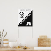 GRUPPENKLASSE VON (JEDES JAHR) benutzerdefiniertem Poster (Küche)