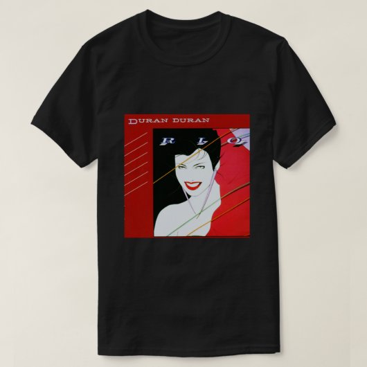Gruppenmusik Rock in Tour und Duran Duran Cover Al T-Shirt (Design vorne)