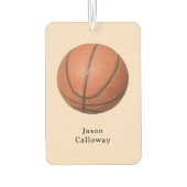 Gruppenname oder Personenname hinzufügen Autolufterfrischer (Rückseite)