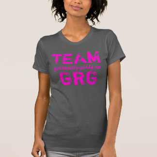 Gruppenoberteil des GRG-Racertanks T-Shirt