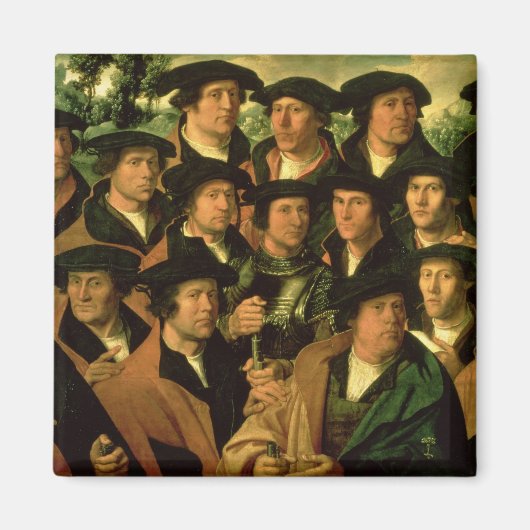 Gruppenportrait der Shooting Company Magnet (Vorne)