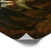 Gruppenportrait von drei Generationen Poster (Ecke)