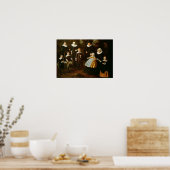 Gruppenportrait von drei Generationen Poster (Küche)