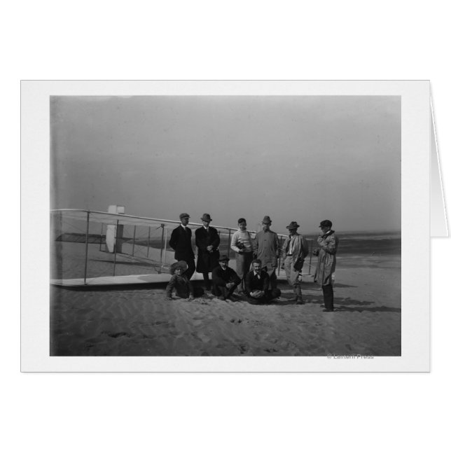 Gruppenportrait vor dem Gleitschirm bei Kill (Vorderseite (Horizontal))