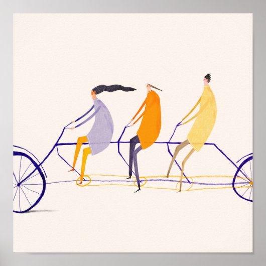 Gruppensport Poster (Vorne)