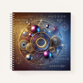 Gruppentheorie & geometrische Abstraktion Notizblock