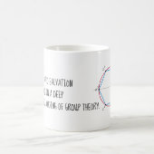 Gruppentheorie Kaffeetasse (Mittel)