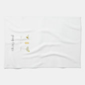 "Gruppentherapie" Cocktail Küchentuch (Horizontal)