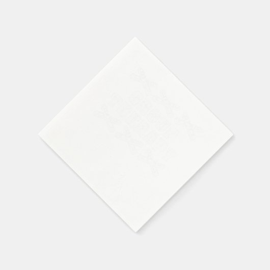 Gruppentherapie Zigarrenrauchen Tabak Humidor Gesc Serviette (Ecke)