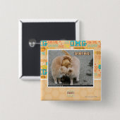 Gruppenumarmung Button (Vorne & Hinten)