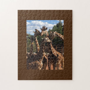 Gruppenumarmung des Puzzles