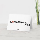 Gruppenumarmung Karte (Rückseite)