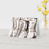 Gruppenumarmung Karte (Gelbe Blume)