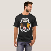 Gruppenumarmung Lustige Smores Schokolade Marshmal T-Shirt (Vorne ganz)