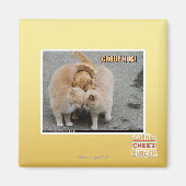 Gruppenumarmung Magnet (Vorne)