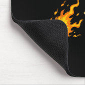 Gruppenumarmung Marshmallow Lagerfeuer Smores Lust Mousepad (Ecke)