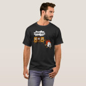 Gruppenumarmung Marshmallow Lustiges Lagerfeuer Sm T-Shirt (Vorne ganz)