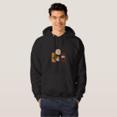 Gruppenumarmung Smores Schokolade Marshmallow Cam Hoodie (Vorne ganz)
