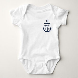 Gruppenzuordnung für benutzerdefinierte Kreuzfahrt Baby Strampler