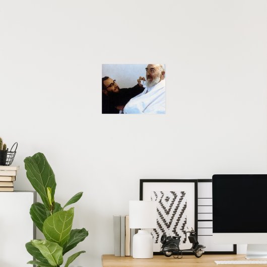 GRUPPIEREN DER SAINT POSTER (Heimbüro)