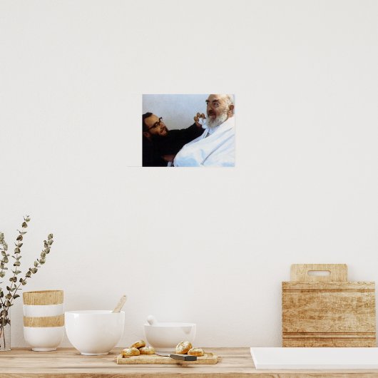 GRUPPIEREN DER SAINT POSTER (Küche)