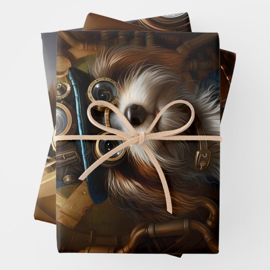 gruppiert geschenkpapier set (Beispiel)