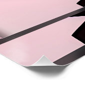 Gruppiertes Memphis-Design Poster (Ecke)