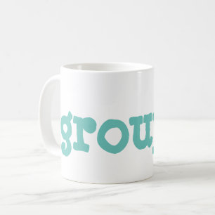 Gruppierung Kaffeetasse
