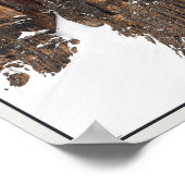 Gruppo del Sella - Nove und Dieci Poster (Ecke)