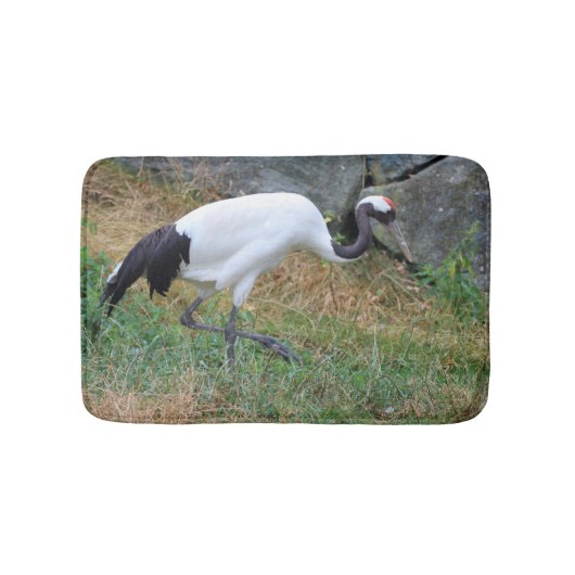 Grus japonensis badematte (Vorderseite)