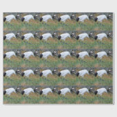 Grus japonensis geschenkpapier (Flach)