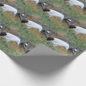 Grus japonensis geschenkpapier (Ecke)